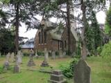 St James Church burial ground, Hampton Hill